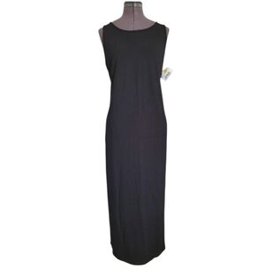 SM Habitat Everything Dress Rayon Black Maxi
